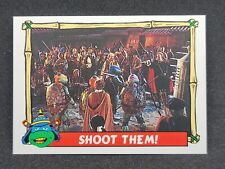 1992 Topps Teenage Mutant Ninja Turtles III (Movie) Shoot Them #68 picture