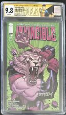 INVINCIBLE #115 OTTLEY COVER CGC SS 9.8 SIGNED BY RYAN OTTLEY (COMP) picture