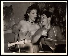 AVA GARDNER 1940s MICKEY ROONEY LOVELY COUPLE by HURRELL PORTRAIT Photo 321 picture
