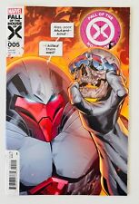 FALL OF THE HOUSE OF X #5 NEAR MINT-UNREAD picture