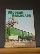 Modern Railroads 1965 October Katy in depth PRR Observation Car PP&L picture