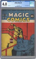 Magic Comics #20 CGC 4.0 1941 4070374009 picture