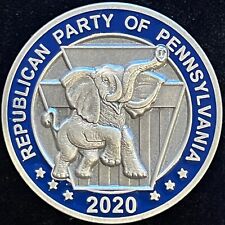 Republican Party of Pennsylvania 2020 National Convention Challenge Coin picture