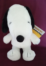 Kohls Cares Peanuts Charlie Brown 12” Snoopy Stuffed Animal Plush Dog  NEW W/TAG picture