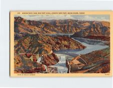 Postcard Arrow Rock Dam Boise River Idaho USA picture