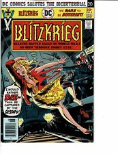 Blitzkrieg #4 -  DC Comics 1976 picture