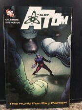 The All New ATOM The Hunt For Ray Palmer by Simone, Norton TPB DC -NKZCC picture
