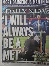 DARRYL STRAWBERRY RETURNS HOME METS TRIBUTE RETIREMENT NY DAILY NEWS 6/2 2024 picture