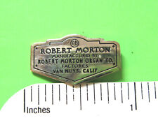 ROBERT MORTON Organs - hat pin  tie tac , lapel pin , hatpin GIFT BOXED jb picture