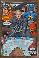 DC Comics World's Finest #25 W/Autograph William Shatner (JSA COA) picture