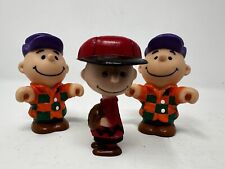 VTG Charlie Brown Figures United Feature Syndicate 1950 1966 Rare picture
