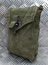 Genuine Vintage M39 Swedish Military Green Webbing Side Utility / Ammo Pouch G2 picture