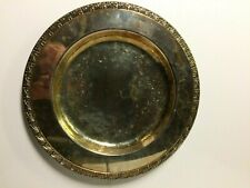 Vintage Antique 1950s Forbes Fancy Ornate Dinner Plate 2911 B3 picture