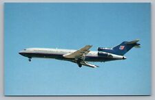 United Airlines Boeing B-727-222 Advanced Airplane N7253U 21400 Vtg Postcard P7 picture