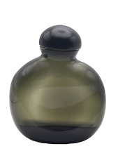 Vintage Halston 1-12 Mens Cologne Collectible Glass Bottle - 15% full Orig Form. picture