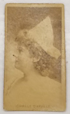 Antique DAMILLE D'ARVILLE Sweet Caporal Cigarette Photo Card picture