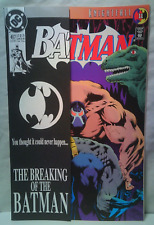 Batman DC Comics 497 1993 9.0 picture