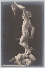 Postcard RPPC Perseus with the Head of Medusa picture