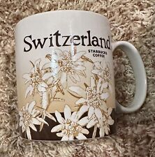Starbucks SWITZERLAND 2016 Global Icon City Collectors Mug Series 16oz picture
