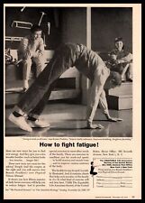 1959 Equitable Life Insurance How To Fight Fatigue 