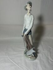 Lladro #4854 Don Quixote Standing w/Sword Figurine Porcelain 12