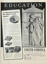 Rare 1941 Vintage Original Smith Corona Education Typewriter Advertisement picture