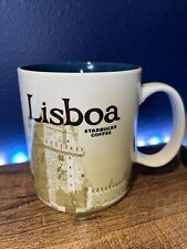 NWT Starbucks LISBOA Portugal 🇵🇹 Global Icon City Collector Series Mug w/ SKU picture