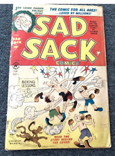 Vintage SAD SACK Comic Book January  1950 Vol 1  No 3  Harvey picture