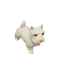 Westie West Highland White & Gray Miniture Terrier Dog Figurine picture