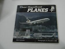 1996 Those Magnificent Planes Calendar picture