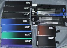 Montblanc Pen Ink Refills Cartridges Fineliner Rollerball Ballpoint Fountain OEM picture