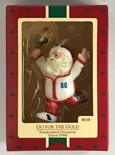 1988 Hallmark Keepsake Christmas Ornament Go For The Gold picture