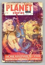 Planet Stories Pulp Jul 1952 Vol. 5 #7 GD 2.0 picture