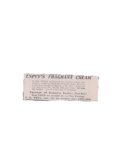 1905 Print Ad Espey's Frangrant Cream Chicago Il Sachet Powders Chapped Hands picture