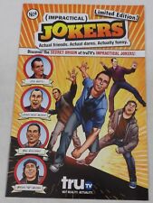 Impractical Jokers #1 VF limited edition - Joe, Murr, Sal, Quinn TruTV DC 2013 picture