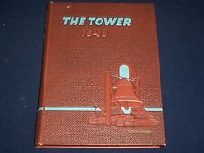 1946 TOWER WHEATON COLLEGE YEARBOOK - ILLINOIS - GREAT PHOTOS - YB 847 picture