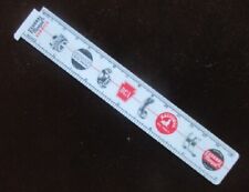 defunct FEDERAL Mogul BEARING SERVICE  6” Plastic Advertising Ruler  EMELOID CO. picture