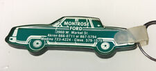 Akron OH Montrose Ford Auto Car Dealership Medina Cleveland Ohio Motors Keychain picture
