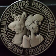 Scooby Doo Limited Edition Coin Official Cartoon Network Collectible Emblem picture
