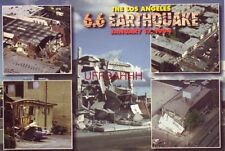 Continental-size Five views of LOS ANGELES EARTHQUAKE JAN 17, 1994 6.6 Magnitude picture