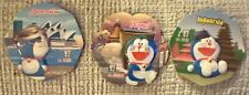 Doraemon 7-Eleven Magnet Taiwan Limited Lot Of Three Australia Indonesia Nepal picture