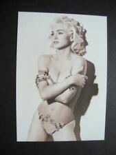 Railfans2 188) Postcard, MADONNA, Bikini Outfit, Disco 2000, Printed In The EEC picture