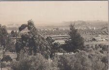 Bird's Eye View Lemon Grove Railroad Depot? California 1914 RPPC Postcard picture