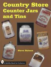 Antique Country General Store Glass Counter Jars & Advertising Tins ID Guide picture