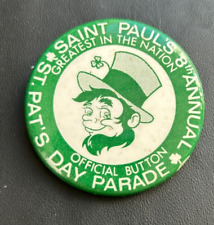 Collectable Vintage St. Paul Minnesota MN 1974 St Pat's Day Parade 2