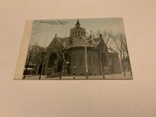 Logan, Ohio ~ Presbyterian Church - 1913 Stamped Antique  Postcard picture