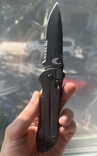 Benchmade Full-size Axis Stryker 908BK  Black G10 Scales ARMY,  DISCONTINUED picture
