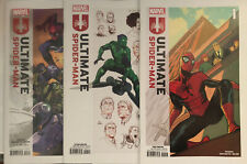ULTIMATE SPIDER-MAN #1, 2, 3 (Ketcup Set) Prints 3rd, 2nd, 1st Great Read picture
