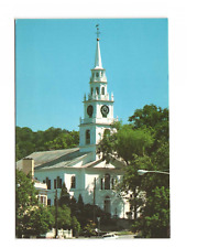 Congregational Church, Middlebury, Vermont Postcard Unposted picture