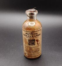 Vintage Putnam Dry Cleaner The French Method Bottle W/ Original Top picture
